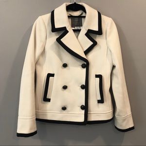 J. Crew Wool Peacoat SIZE 2